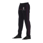 Trussardi Black Cotton Men's Sports Pant TR-24075-S
