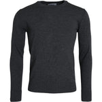 Dolce & Gabbana Dark Gray Wool Crew Neck Pullover Sweater TSH84668-54