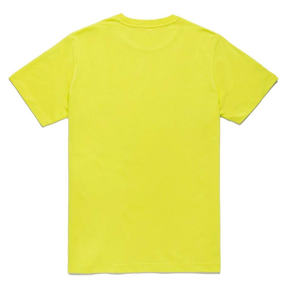 Refrigiwear Embossed Logo Cotton T-Shirt in Yellow