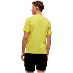 Refrigiwear Embossed Logo Cotton T-Shirt in Yellow