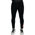 Dsquared² Back Polyamide Slim Fit Logo Print Pants PAN74462-48