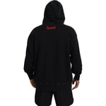 Dsquared² Black Cotton Hooded Printed Men Pullover Sweater TSH83479-48