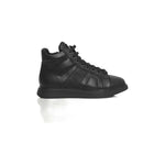 Cerruti 1881 Black Cowhide Women Sneaker CE-24516-EU36/US6