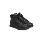 Cerruti 1881 Black Cowhide Women Sneaker CE-24516-EU36/US6