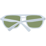 Serengeti White Men Sunglasses