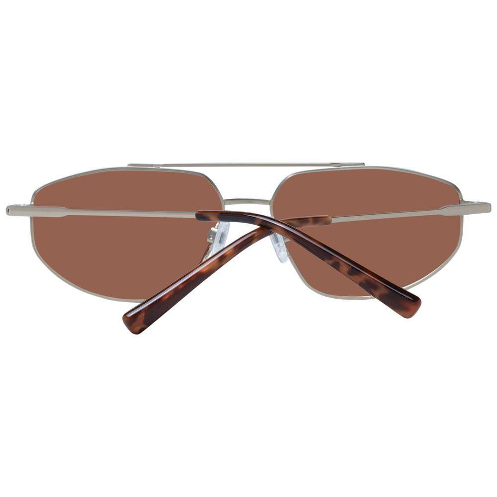 Serengeti Gold Men Sunglasses