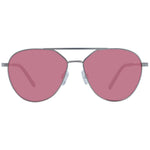 Serengeti Silver Unisex Sunglasses