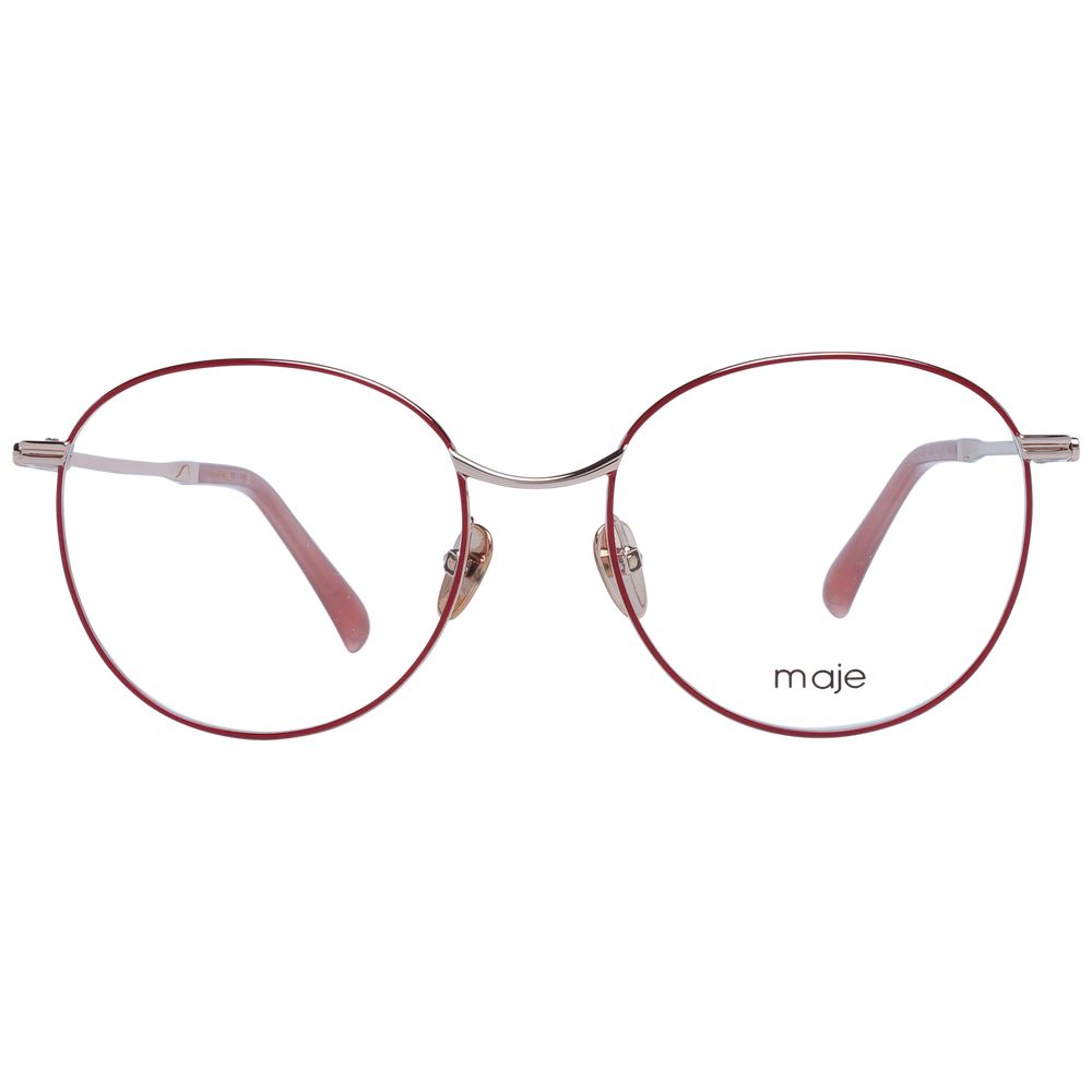 Maje Red Women Glasses Frame