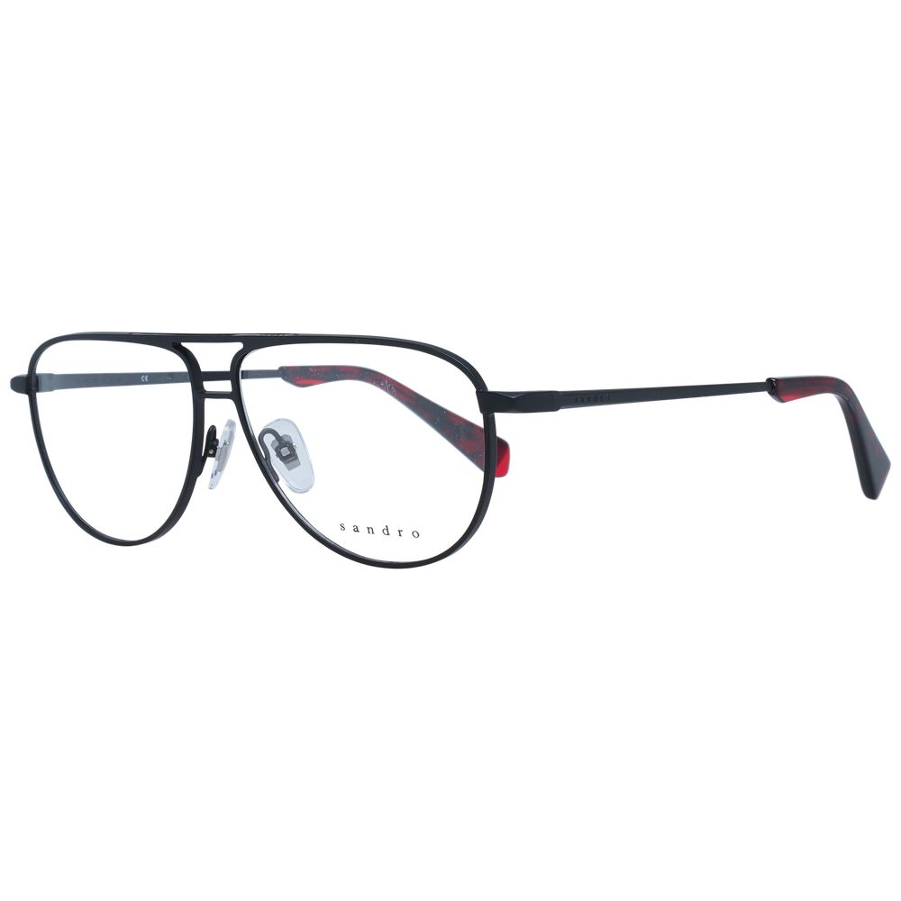 Sandro Black Men Glasses Frame