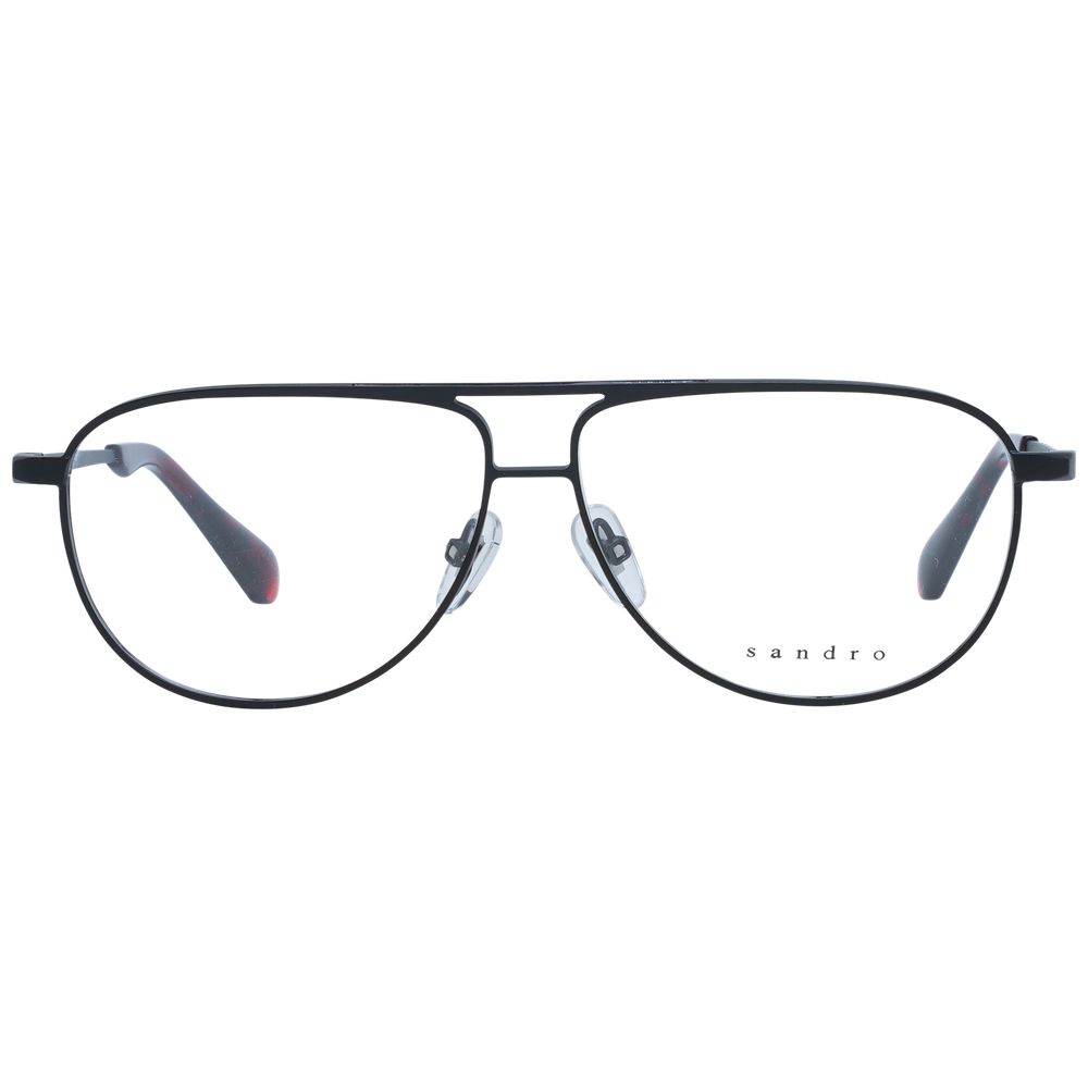Sandro Black Men Glasses Frame