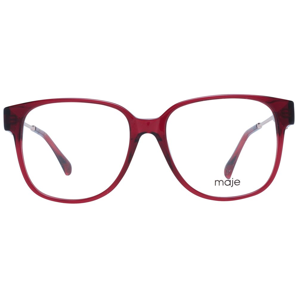 Maje Red Women Glasses Frame