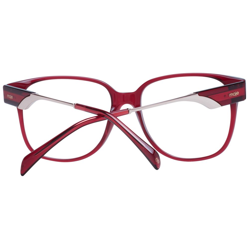 Maje Red Women Glasses Frame