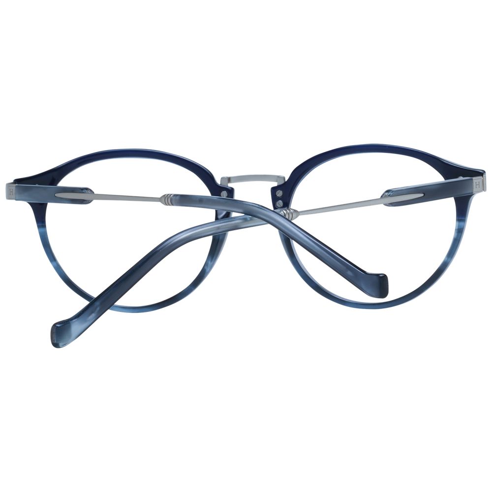Hackett Blue Men Glasses Frame