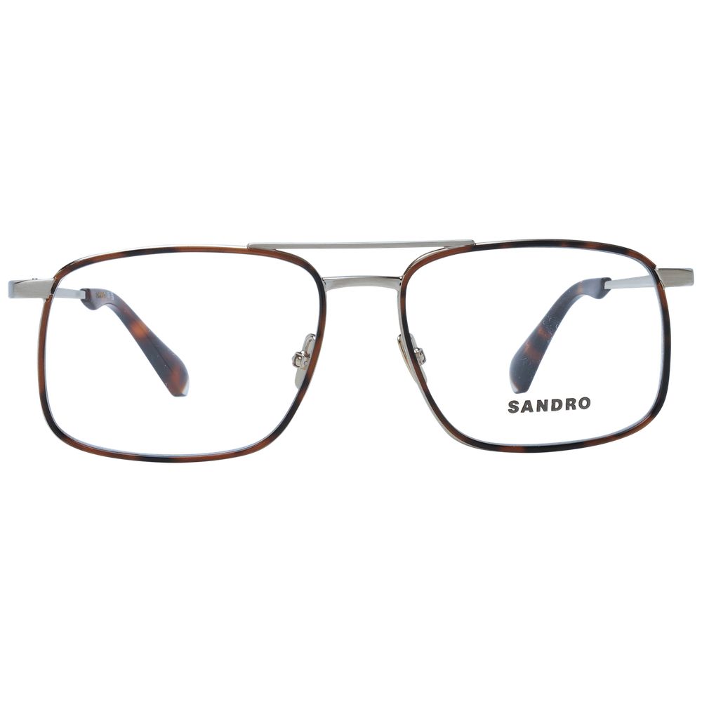 Sandro Brown Men Glasses Frame