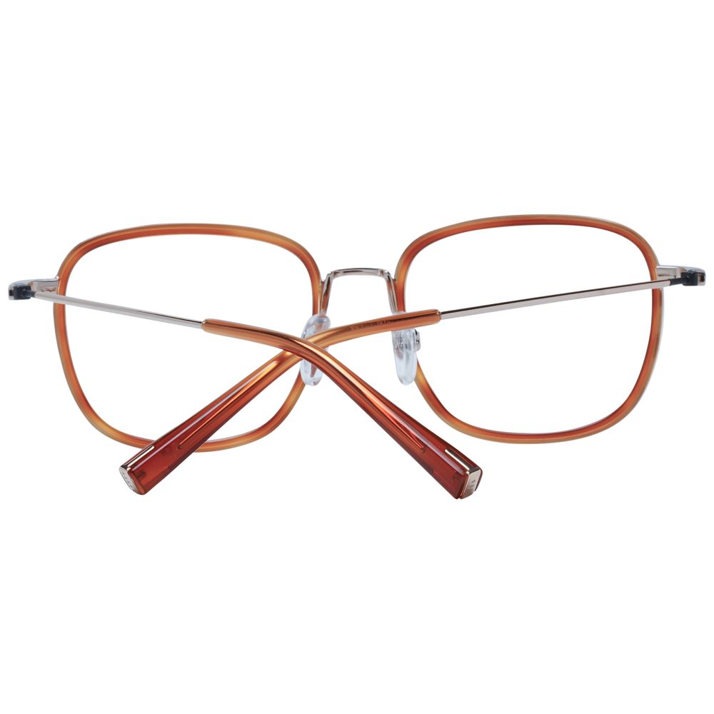 Ted Baker Brown Men Glasses Frame