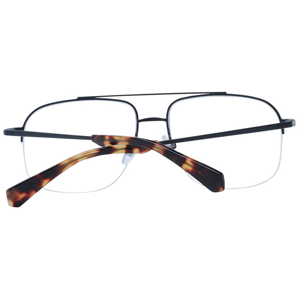 Sandro Black Men Glasses Frame