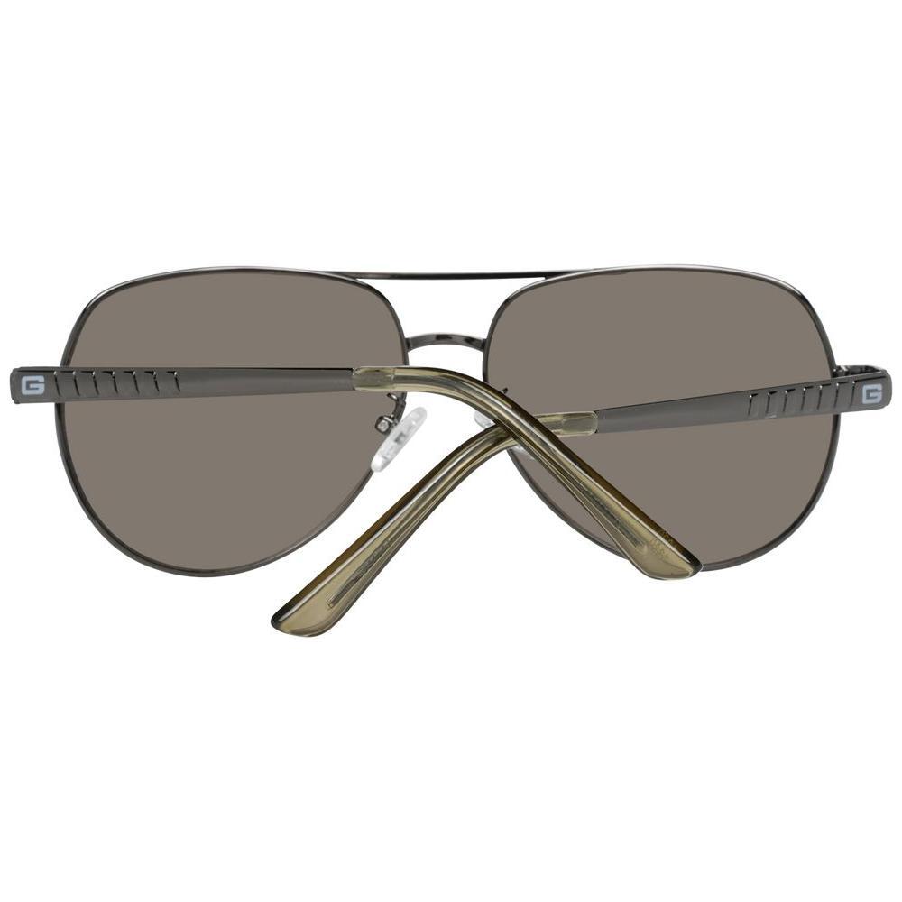Guess Gray Men Sunglasses