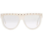 Marciano by Guess White Women Sunglasses
