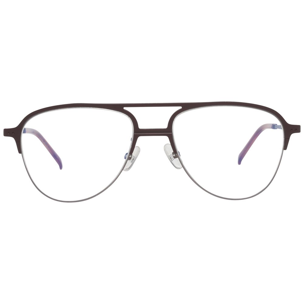 Hackett Brown Metal & Plastic Glasses (Frames)