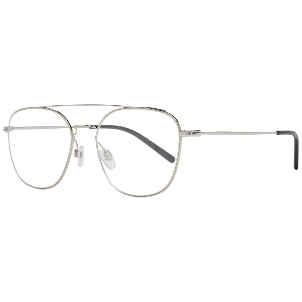 Bally Gray Metal & Plastic Glasses (Frames)