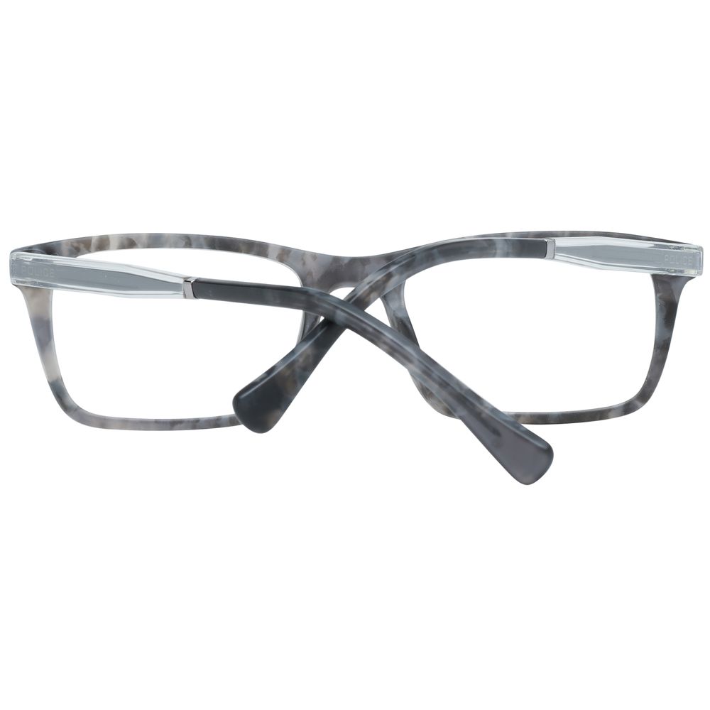 Police Gray Men Glasses Frame