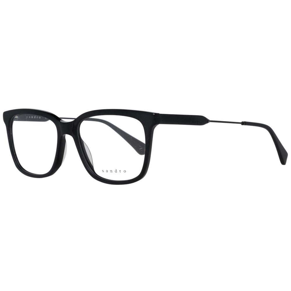 Sandro Black Men Glasses Frame
