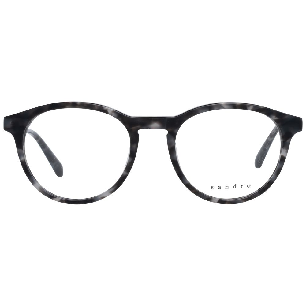 Sandro Gray Men Glasses Frame