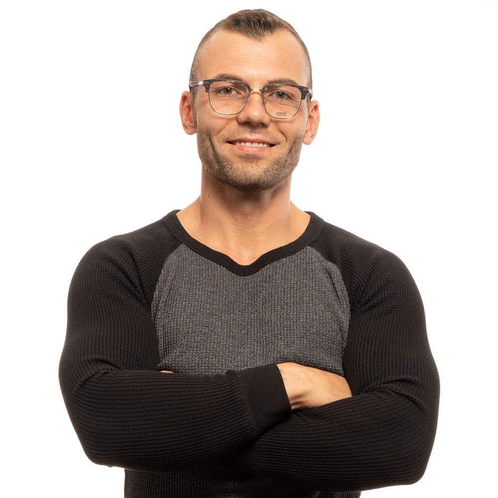 Lozza Brown Unisex Glasses Frame