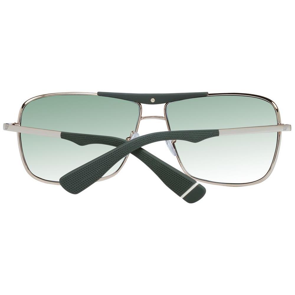 Web Gold Men Sunglasses
