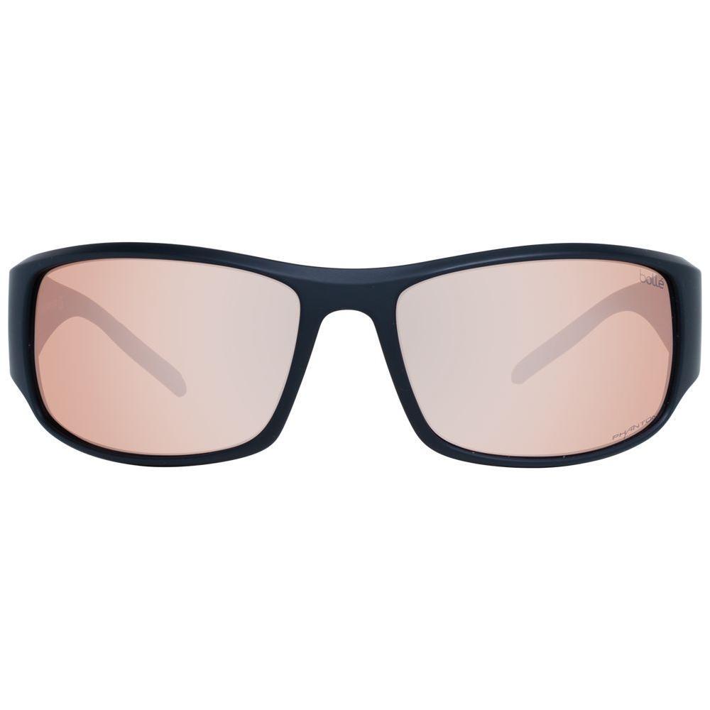 Bolle Black Unisex Sunglasses