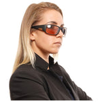 Bolle Black Unisex Sunglasses