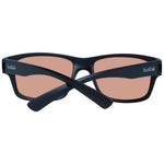 Bolle Black Unisex Sunglasses