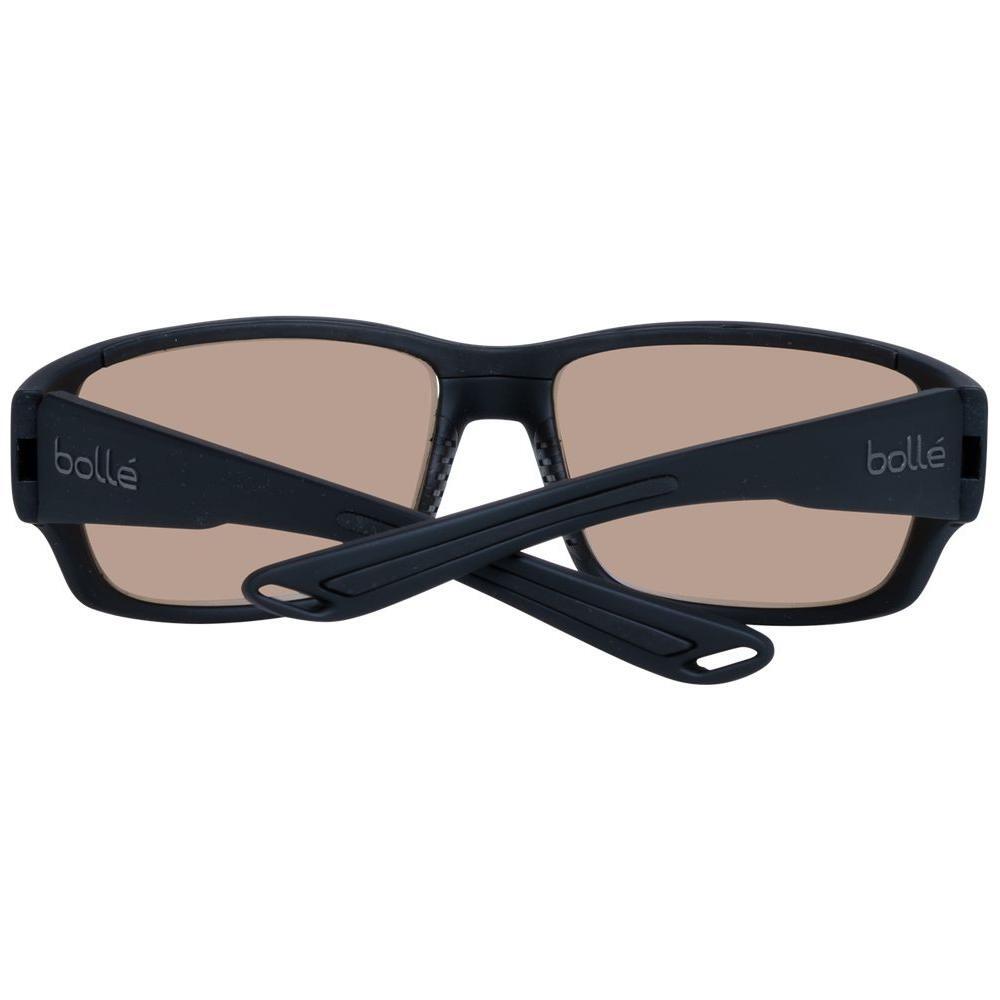 Bolle Black Unisex Sunglasses