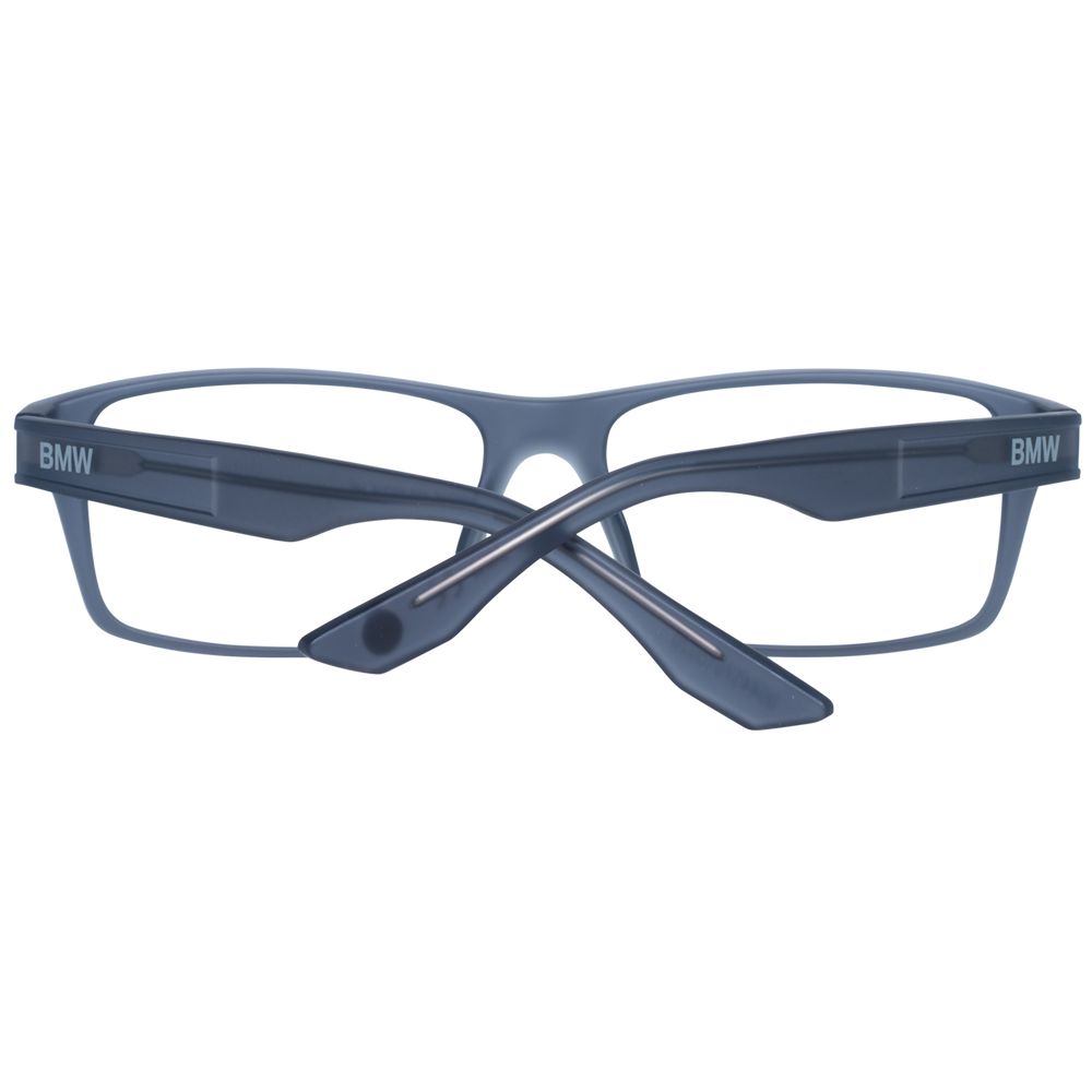 BMW Gray Men Glasses Frame