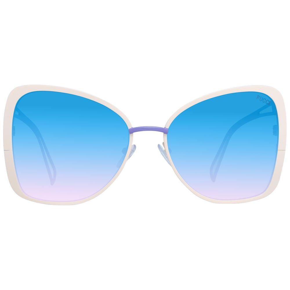 Emilio Pucci Cream Women Sunglasses