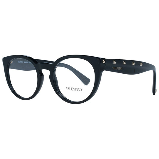 Valentino Black Plastic Glasses (Frames)
