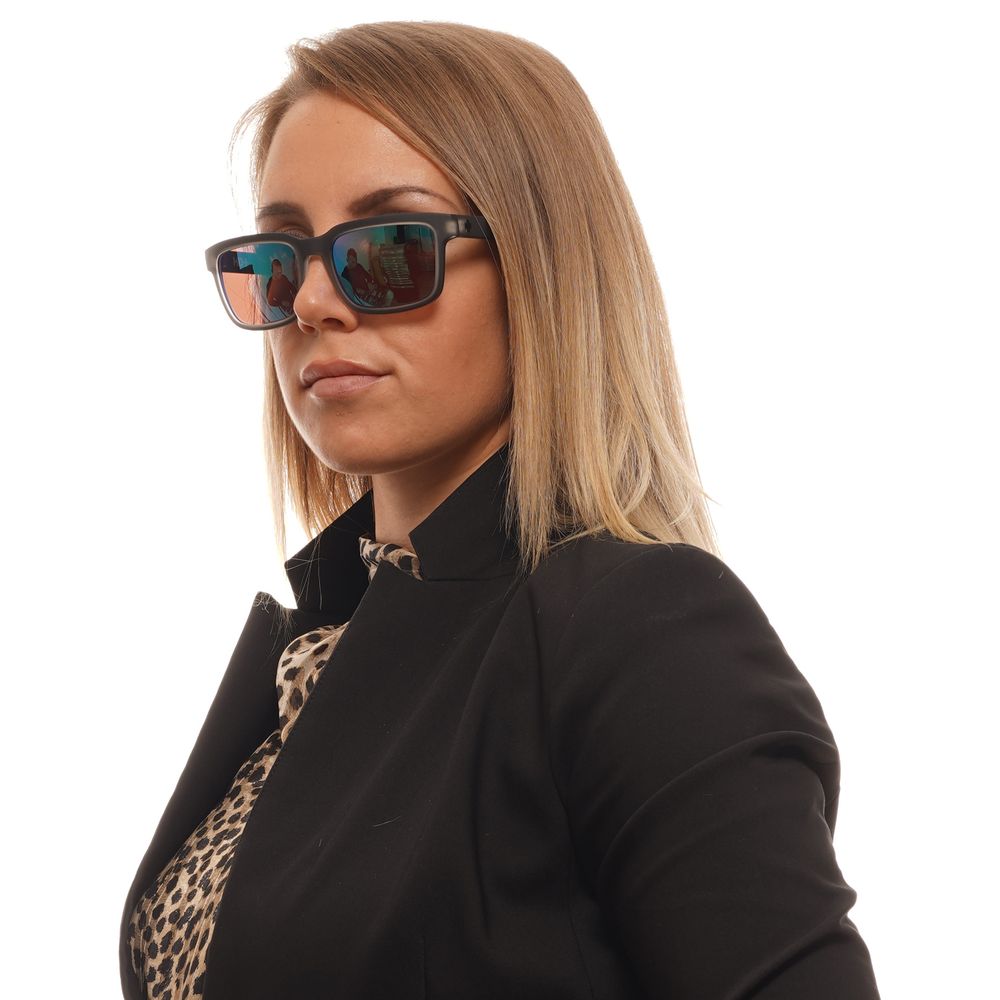 Spy Gray Plastic Sunglasses