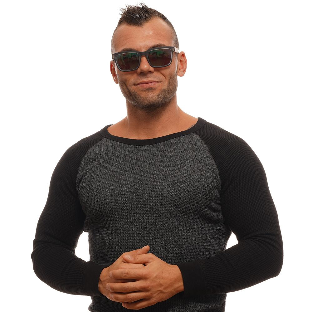 Spy Gray Plastic Sunglasses