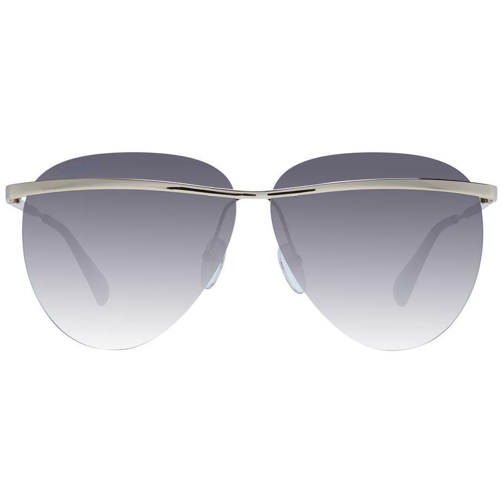 Max & Co Gold Women Sunglasses