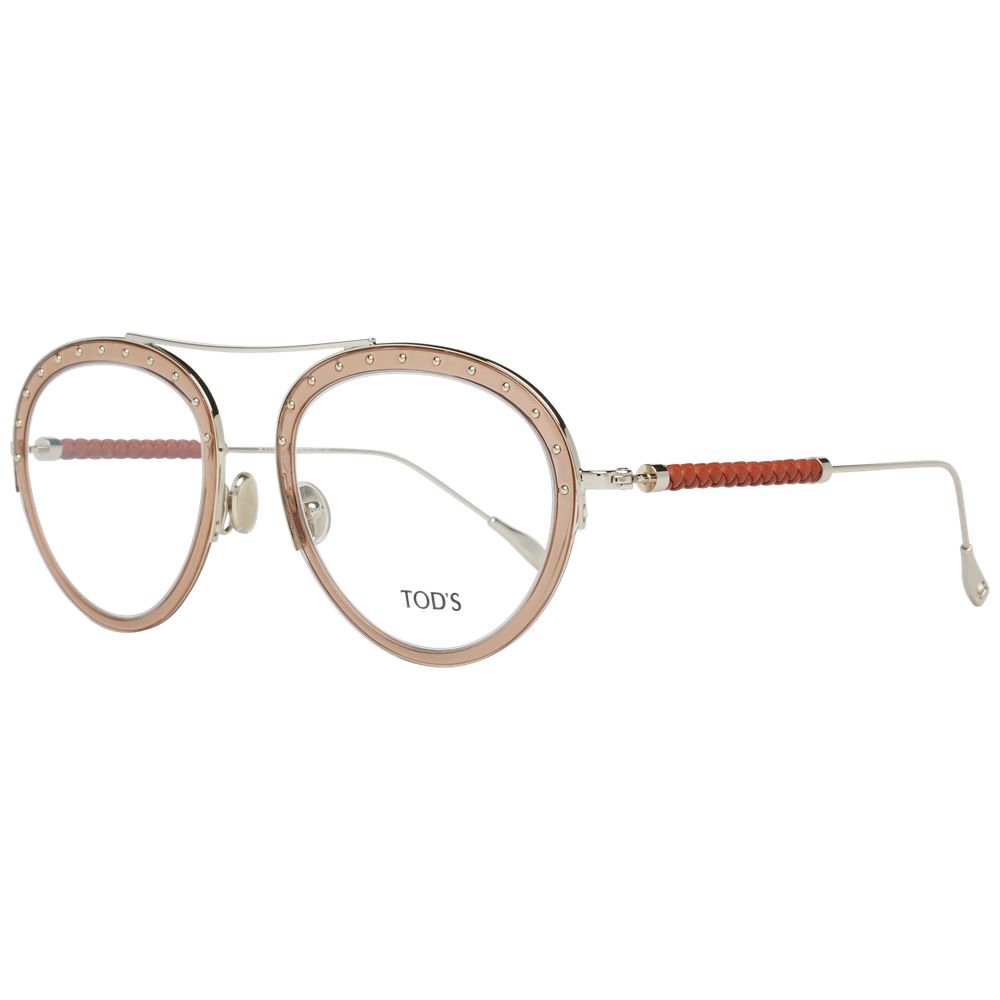 Tod's Brown Women Optical Frames TO-1003189