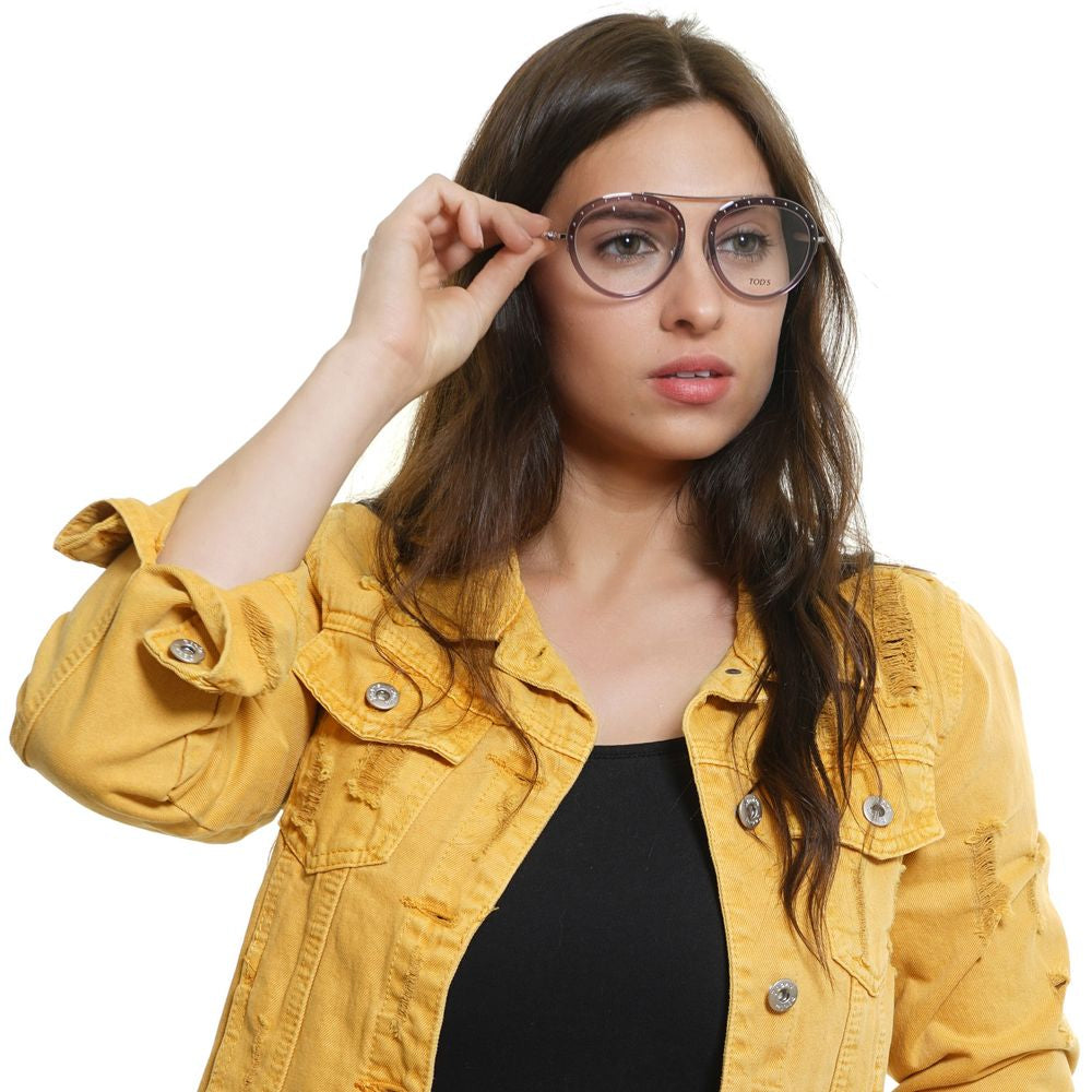 Tod's Purple Women Optical Frames TO-1003188