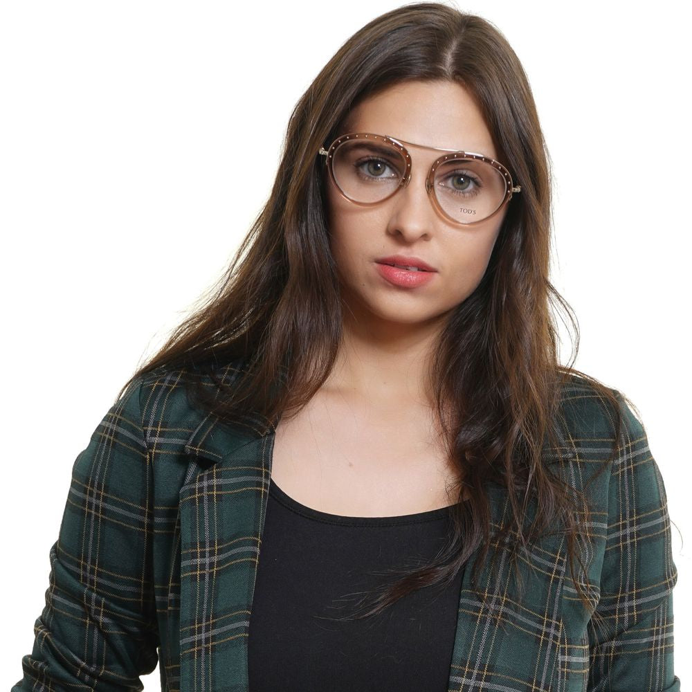 Tod's Brown Women Optical Frames TO-1003189