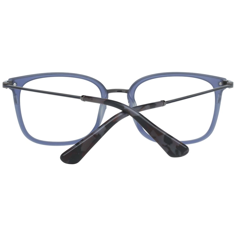 Police Blue Men Glasses Frame