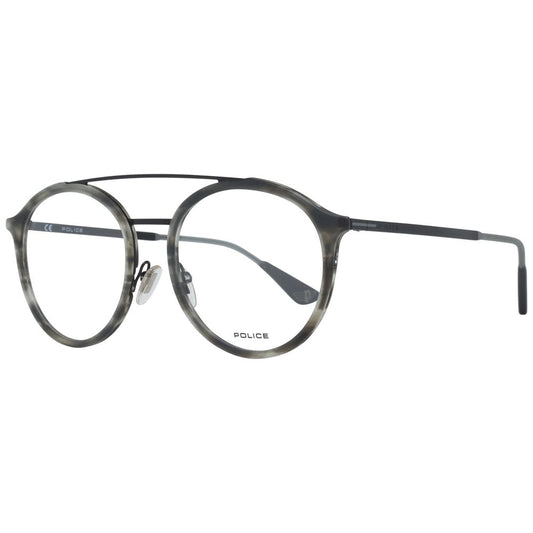 Police Gray Metal & Plastic Glasses (Frames)