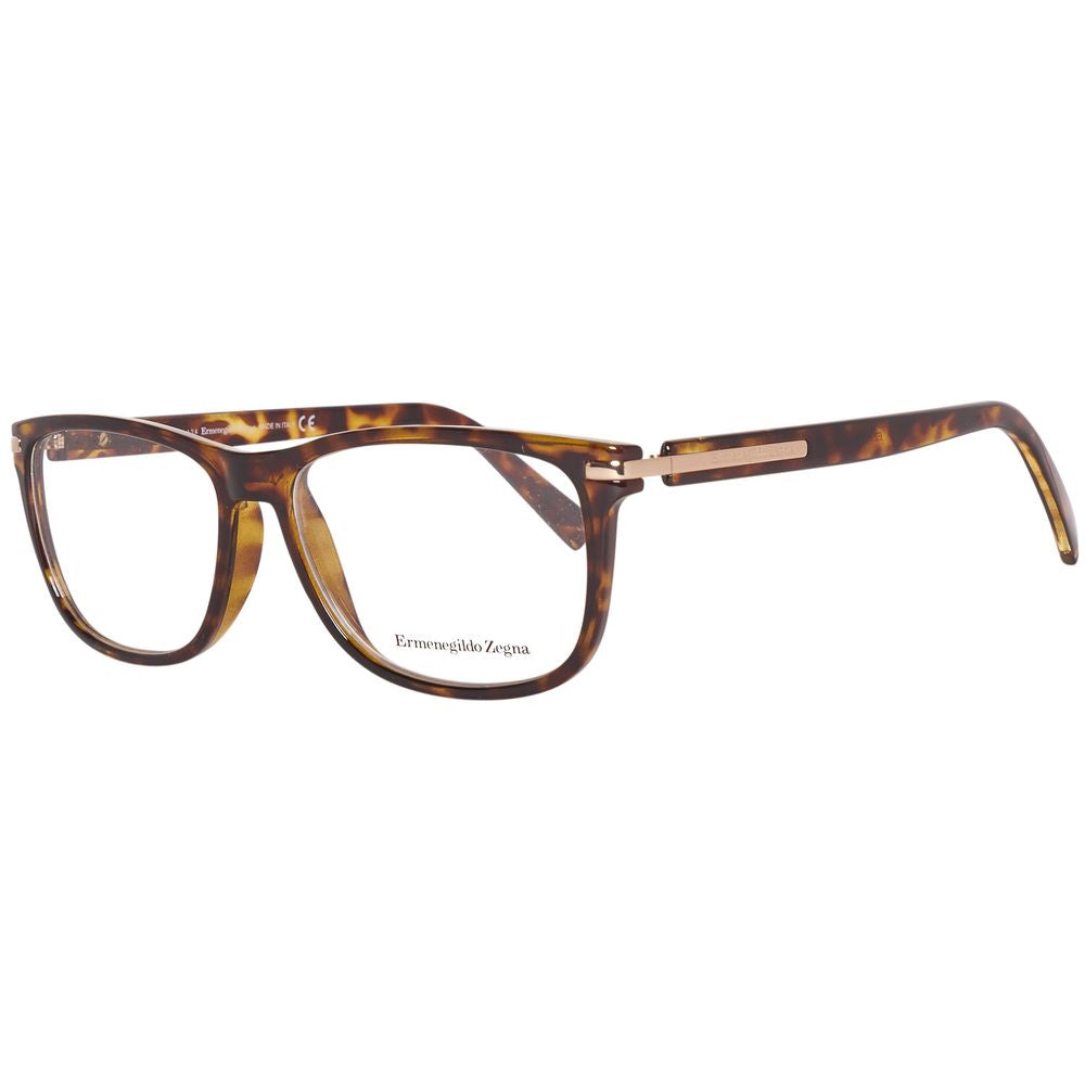 Ermenegildo Zegna Brown Men Optical Frames ER-1012559
