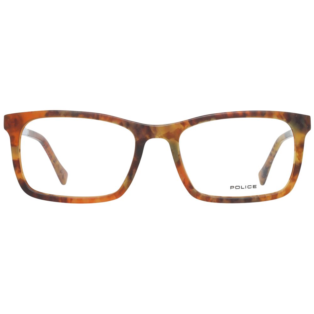 Police Brown Men Optical Frames PO-1028705