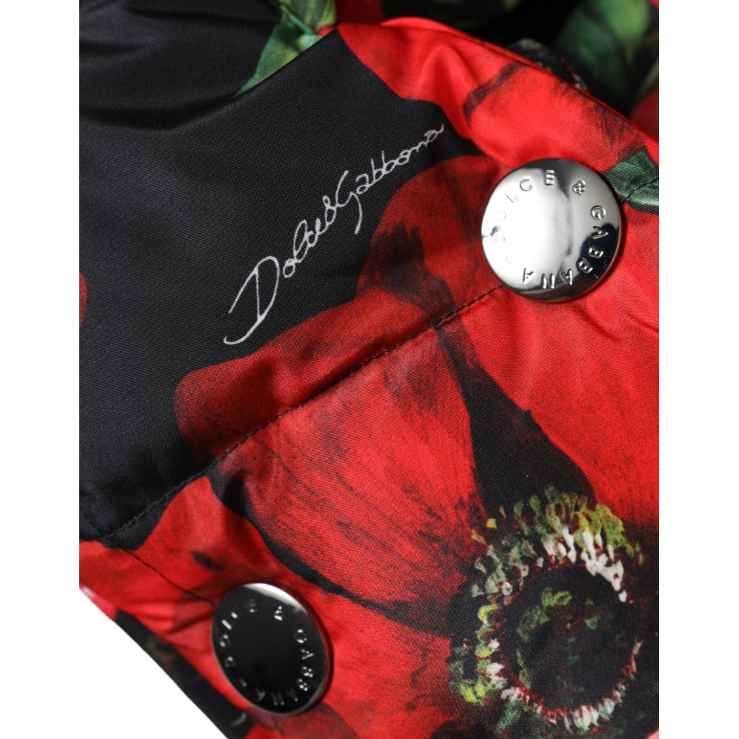 Dolce & Gabbana Multicolor Anemone Whole Head Wrap Hat