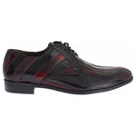 Dolce & Gabbana Black Bordeaux Leather Dress Formal Shoes SIG17161-2