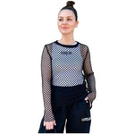 Comme Des Fuckdown Black Polyester Tops & T-Shirt
