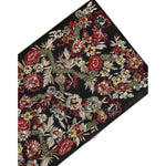 Dolce & Gabbana Multicolor Floral Gold Frame Clutch Evening Purse Bag BAG1525